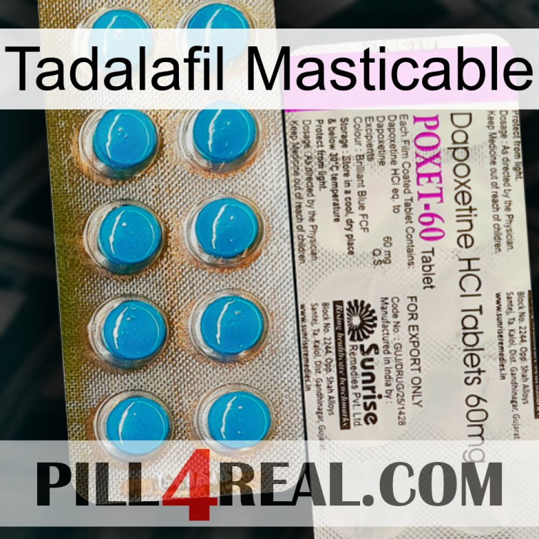Tadalafil Masticable new07